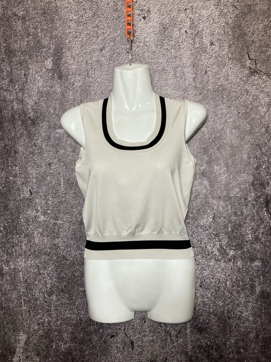 CHANEL Striped Tank Tops for Women for sale | eBay