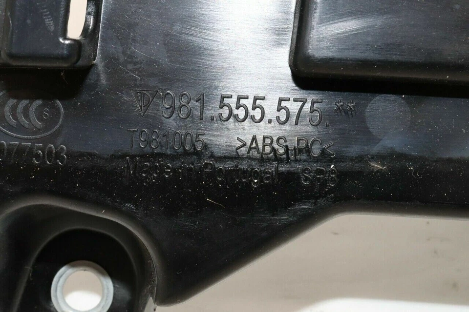 2014-2018 Porsche Boxster Cayman Rear Cargo Storage Panel Bracket Left Driver OE Foto 2 de 4