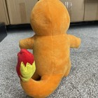Charmander Plushie Toy Pokemon Stuffed Animal Small Medium 9" Good Condition — photo 3