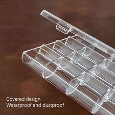 12/21/24 Grids Nail Tip Box Empty Storage Cas...