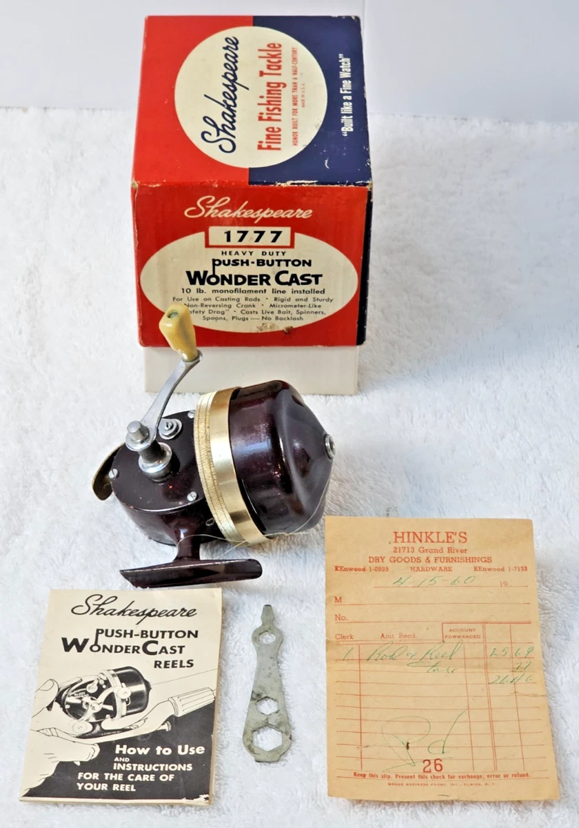 Fishing Reel Box In Vintage Casting Fishing Reels for sale | eBay Fishing Reel Box In Vintage Casting Fishing Reels for sale | eBay