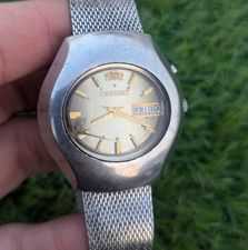 VINTAGE ORIENT 46941 AUTOMATIC 21 JEWELS DAY/...