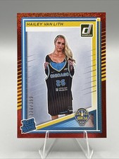 2025 Panini Donruss WNBA Hailey Van Lith #88 Red Shimmer /399 (RC)