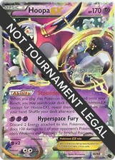 NM - Hoopa EX - 2016 (Shunto Sadahiro) WCD - 36/98 World Championship Decks