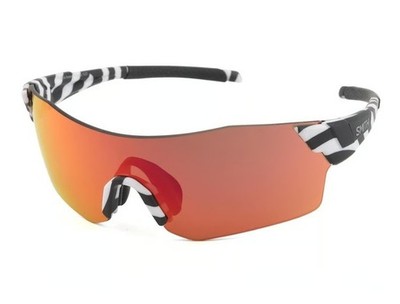 SMITH OPTICS Pivlock Arena Sunglasses Squall/Sun Red Mirror Interchange NEW