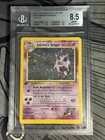 Pokemon Sabrina's Gengar Gym Heroes 1st Edition Holo Rare #14 BGS 8.5