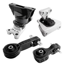 4PCS Engine Motor and Transmission Mount Kit A4530 A4534 A4543 A4546 Auto