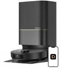 DREAME X40 Ultra Robotic Vacuum with Removable