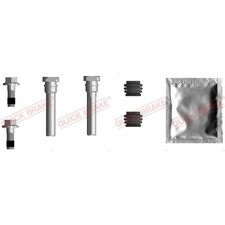 1x ORIGINAL® Quick Brake Führungshülsensatz, Bremssattel Hinten für Abarth