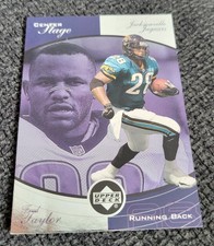 FRED TAYLOR - 1999 Upper Deck Ovation Center Stage #CS14  **MINT**  FREE SHIP!