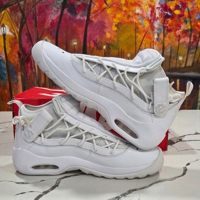 2017 Nike Air Shake Ndestrukt Triple White Size 13 Men's 880869