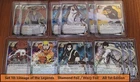 Naruto CCG Lineage of the Legends Ninjas Diamond Foil Wavy Foil 1st Edition NM