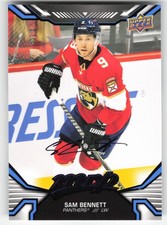Sam Bennett, 2022-23 Upper Deck MVP, #143, Florida Panthers,