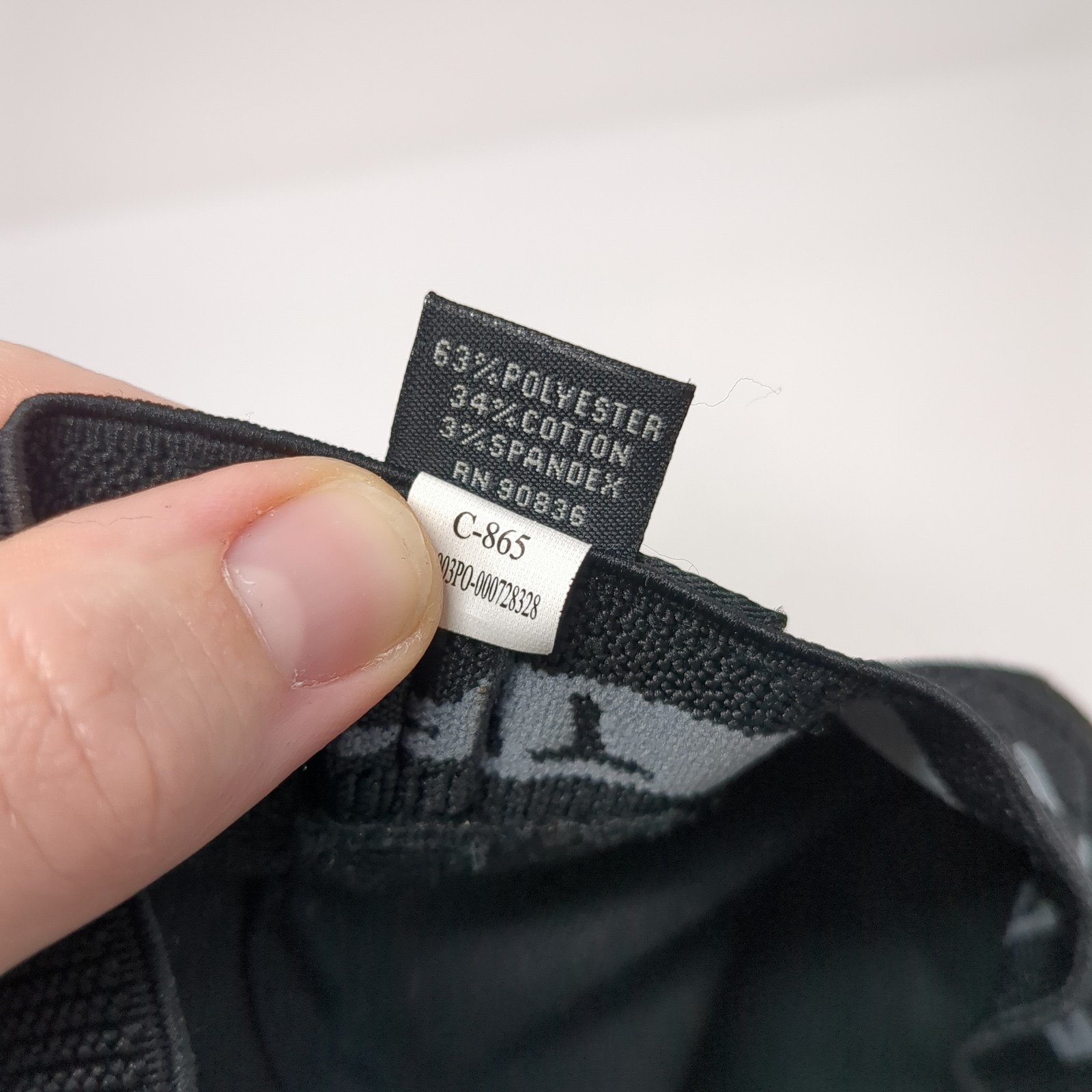 Schmidt Construction Fitted Hat Black Medium Embr… - image 10