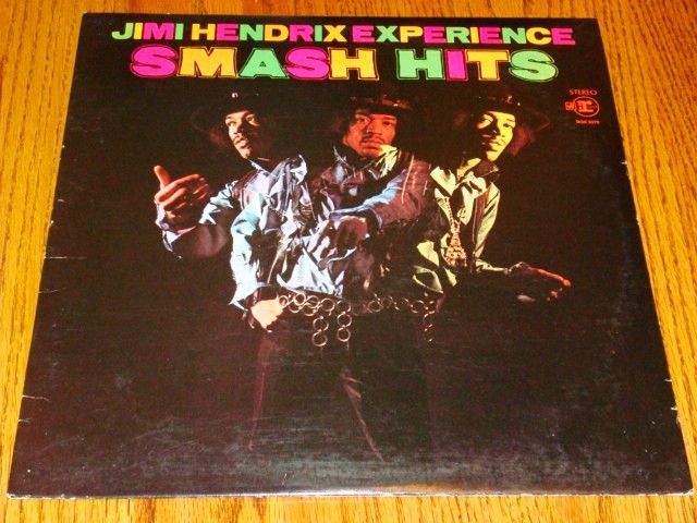JIMI HENDRIX EXPERIENCE SMASH HITS LP | eBay