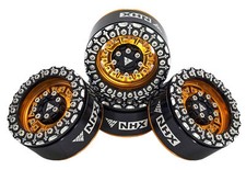 Nhx Rc 1.9 Alum Beadlock Crawler Wheels Rims Bsg Trx-4 Scx10 Gen78
