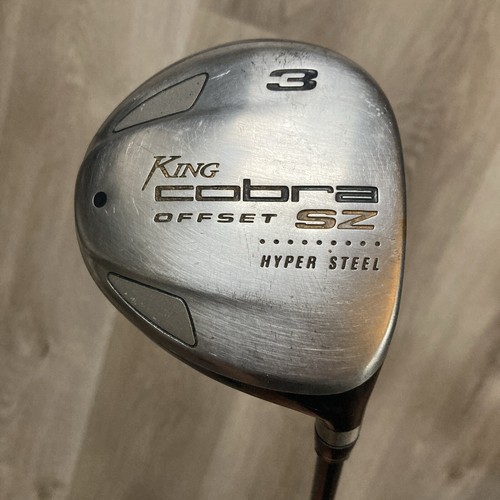 Bois 3 King Cobra Offset SS – Gaucher, Graphite, Flex Ladies, Hyper Steel