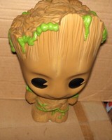 Groot Spardose Marvel Guardians Of The Galaxy, Ca. 25 Cm Pvc Neu,Ovplizenz