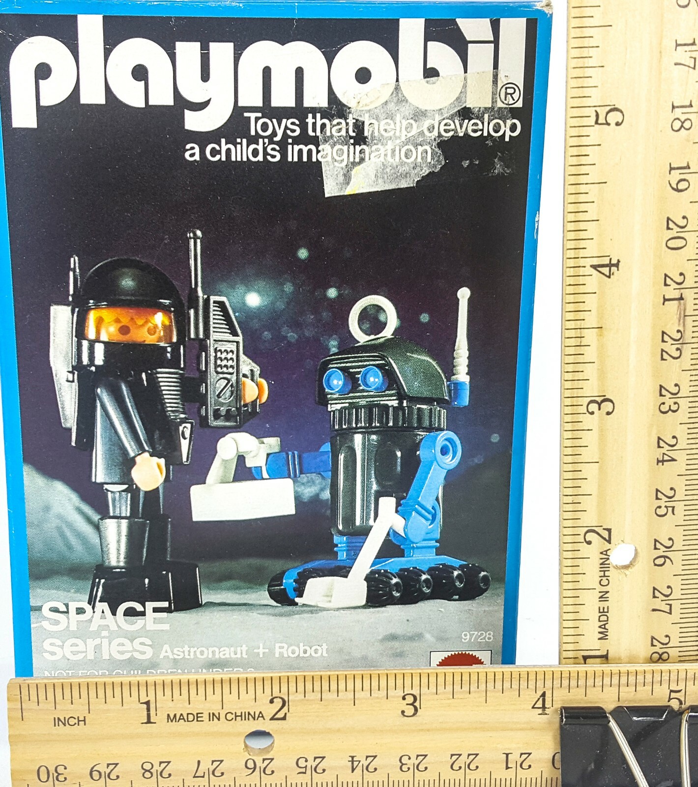 playmobil space robot