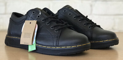 Dr. Martens Maltby Sr Food Nursing Work Slip Resistant Black 