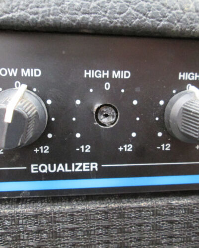 Fender BXR 60 Sixty Bass Extended Range Amplifier - Picture 4 of 5