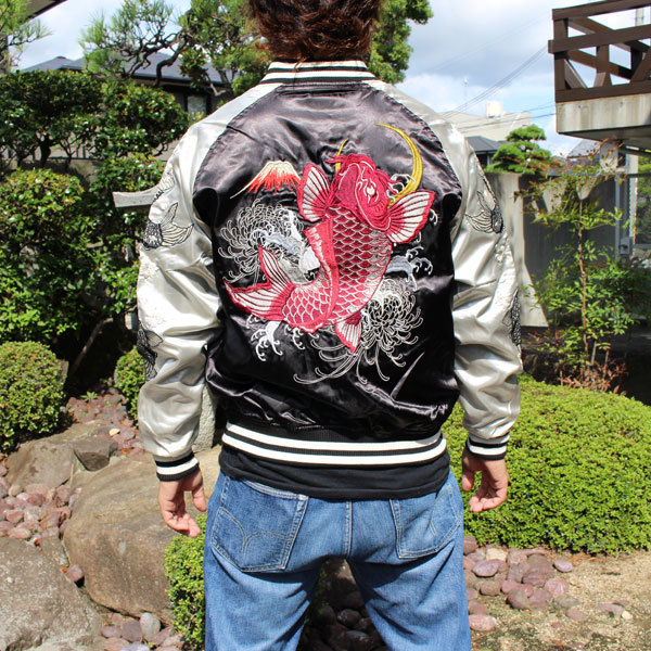 JAPANESE EMBROIDERED JACKETS 1&2,スカジャン JAPANESE EMBROIDERED