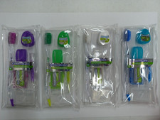 (one) Orthodontic KIT CLEAR Patient Oral Care Cleaning POUCH K304 Kit USA Seller
