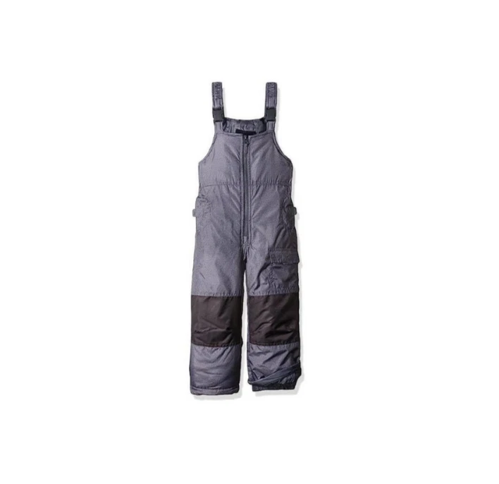 LONDON FOG GRAY WINTER BIB SKI PANTS BOYS SZ S/8
Opens in a new window or tab