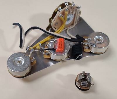 Fender Stratocaster Drop-in Wiring Harness - CTS, PureTone, Gavitt