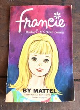 Vintage1965 Mattel Japan Barbie Francie Toy Doll Fashion Catalog Pamphlet Book