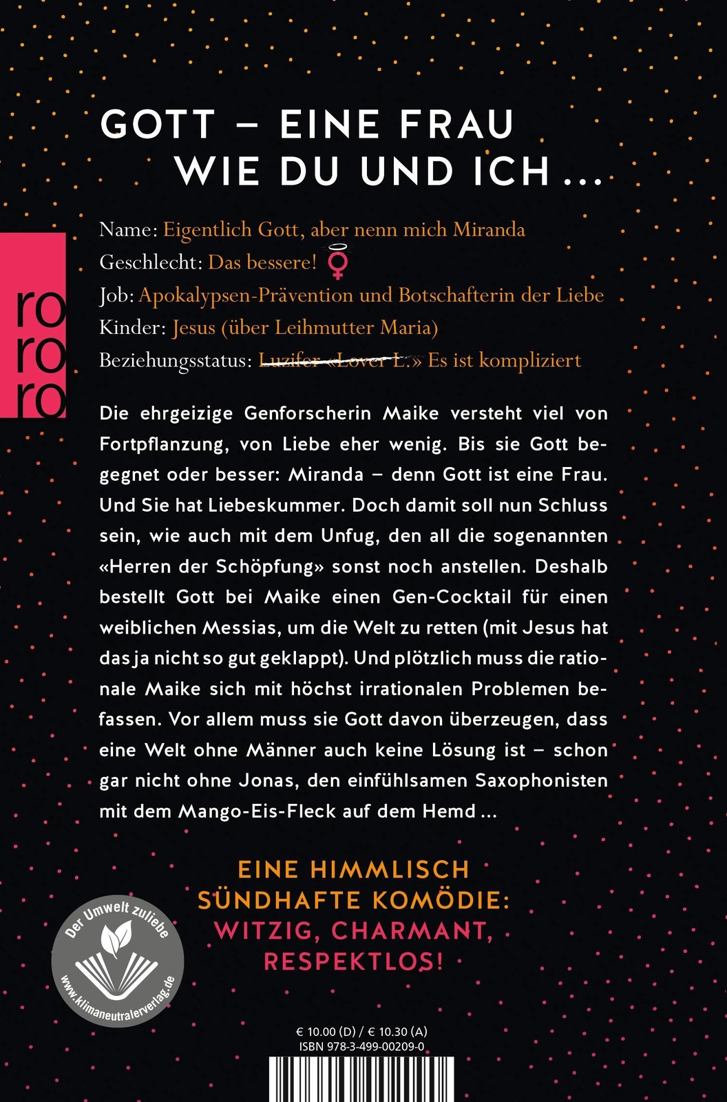 Thumbnail - Safia Monney | Ich Traf Gott Und Sie Heißt Miranda | Taschenbuch |
