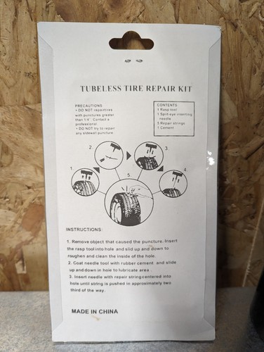 Tire Repair Kit - Picture 2 of 2