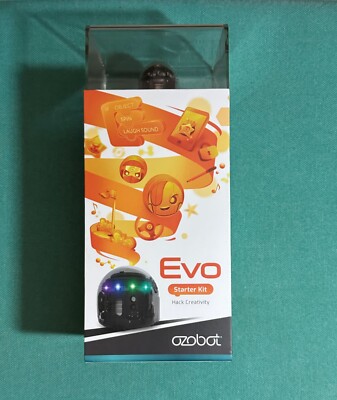 Ozobot Evo Coding/Programming Mini Robot Bluetooth Driver Controlled BOTH WORKS 