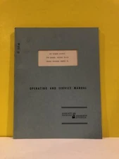 HP 06112-90001 DC Power Supply STB Series Model 6112A Operating + Service Manual