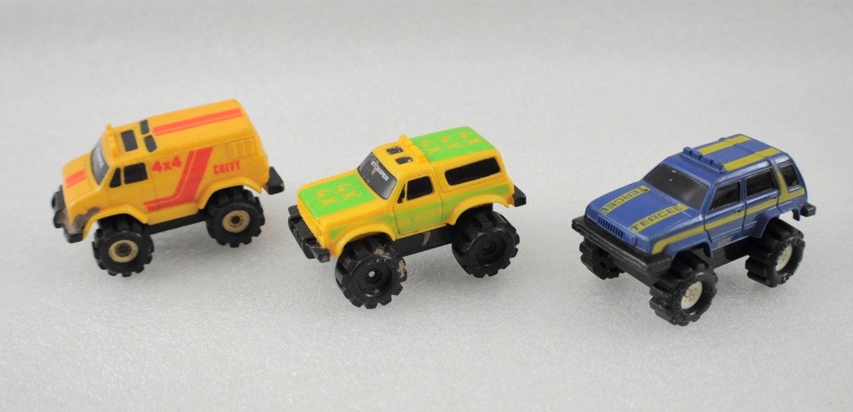 Boîte Vide Joustra Stomper 4x4 Vintage 1983 (France, État Correct)