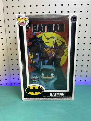 Funko POP! DC Comics Cover 05 BATMAN Special Edition • NEW