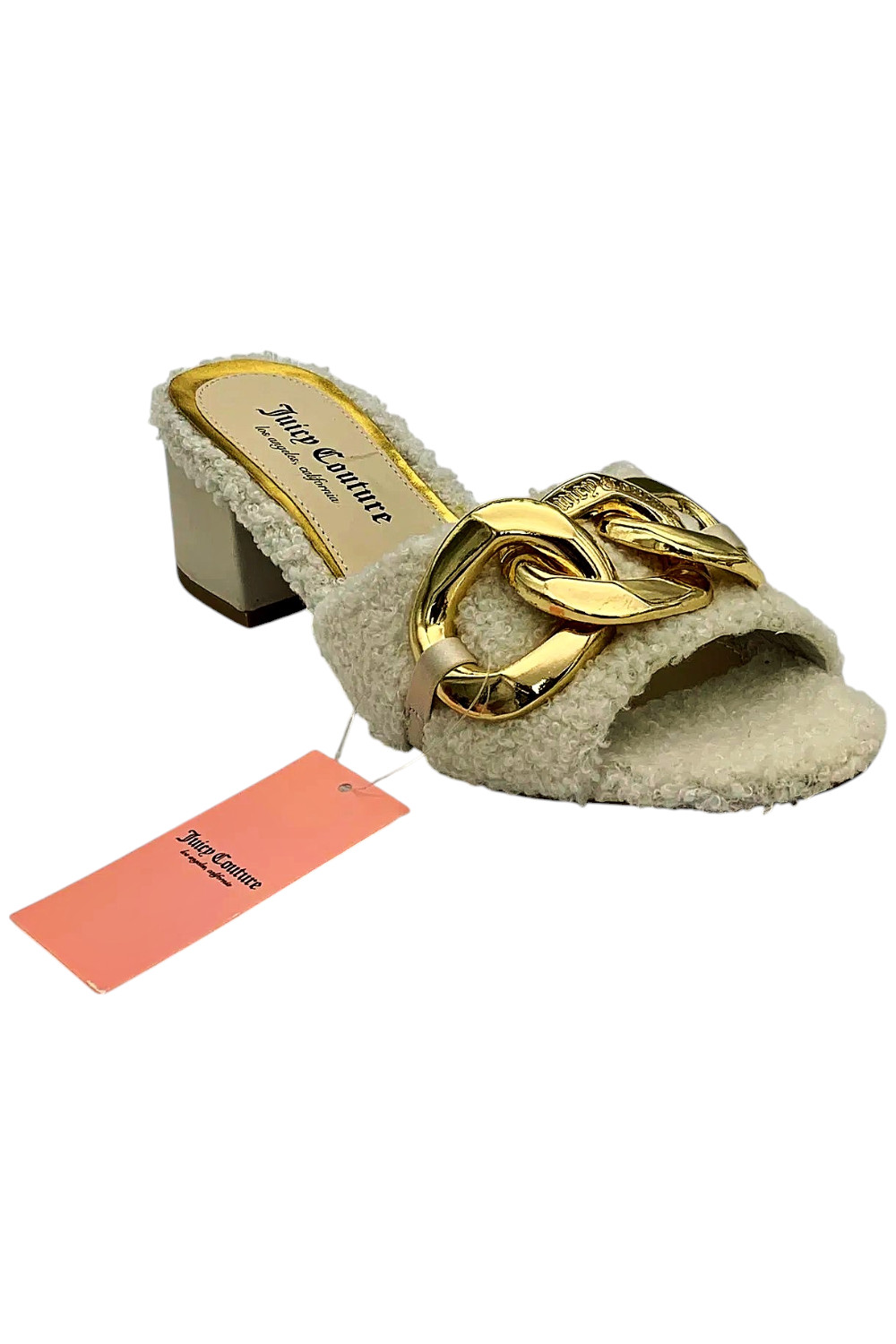 Женские босоножки Zumi от Juicy Couture из натуральной кожи 3890₽