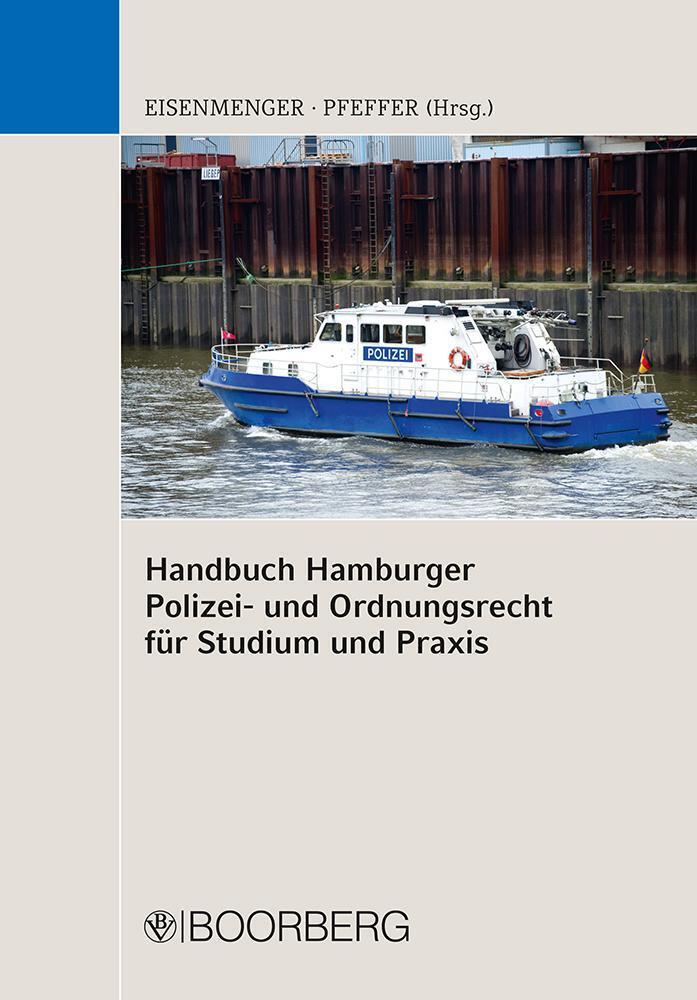 Thumbnail - Handbuch Hamburger Polizei- Und Ordnungsrecht | Sven Eisenmenger (u.