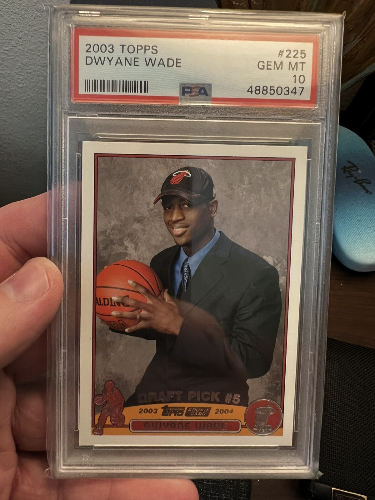 Dwyane Wade 2003 Topps #225 Base Price Guide - Sports Card Investor