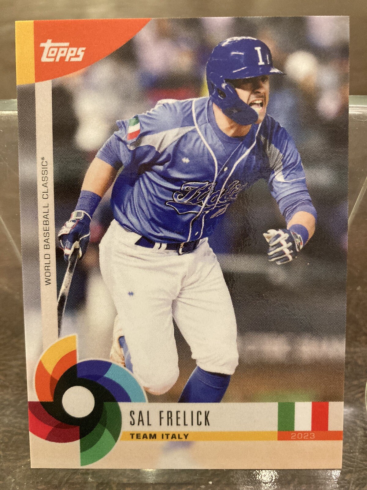 2023 Topps World Baseball Classic Global Stars Sal Frelick #17 Italy