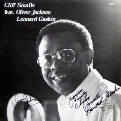 Cliff Smalls feat. Oliver Jackson, Leonard Gaskin (Sammlerexemplar)