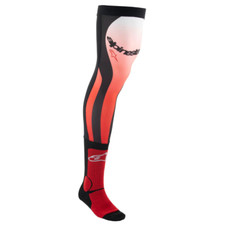 Alpinestars Calze Ginocchiere Rosso/Bianco Brillante