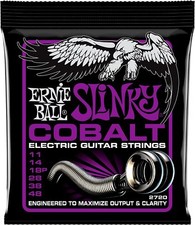 Ernie Ball Power Slinky Cobalt Electric Guitar Strings - 11-48 Gauge