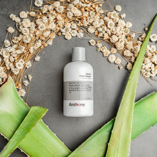 Anthony Glycolic Facial Cleanser, Normal to Oily Skin, Contains Glycolic Acid, - Picture 4 of 26