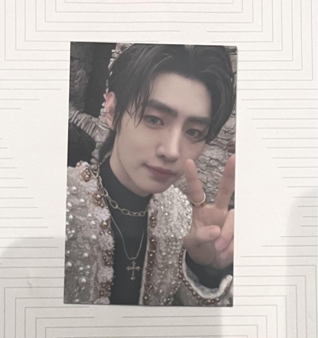 ENHYPEN DARK BLOOD UMS Japan Limited Lucky draw Official Photocard