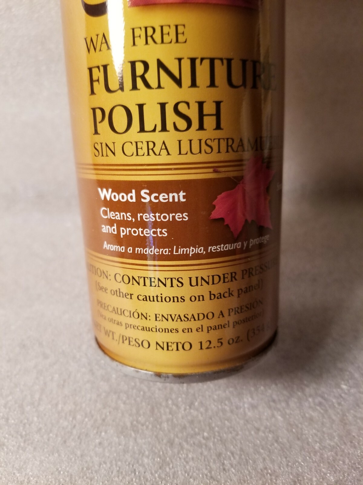 Guardsman Fine Furniture Care Kit NIB Polish, Spot Remover, Leather Cleaner NEW