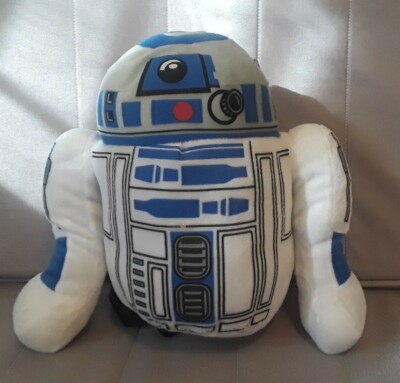 Star Wars R2 D2 Droid 13'' Backpack Android Travel Bag Buddy Artoo Detoo Robot