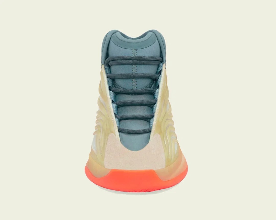 Size 12 - adidas Yeezy QNTM Hi-Res Coral 2022 (HP6595) | eBay
