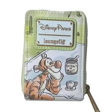 Disney Parks Winnie The Pooh & Tigger Loungefly Wallet Card ID Holder