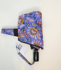 Vera Bradley Umbrella with Sleeve - NWT - Mural Garden - Violet